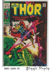 Thor #161 © February 1969, Marvel Comics